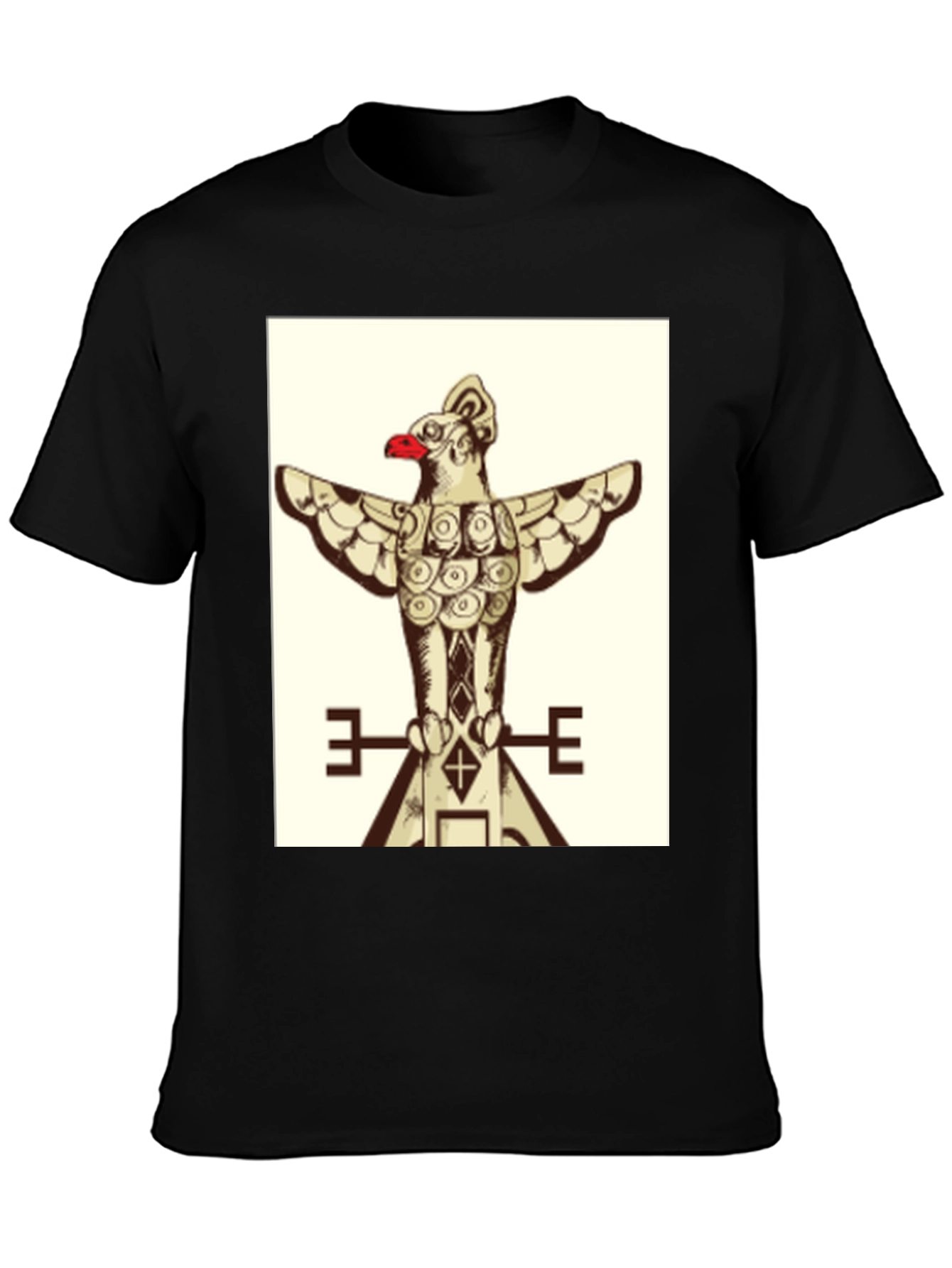 Tribal Totem Graphic Tee