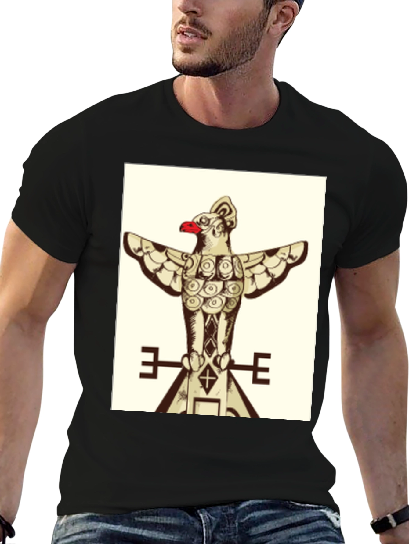 Tribal Totem Graphic Tee