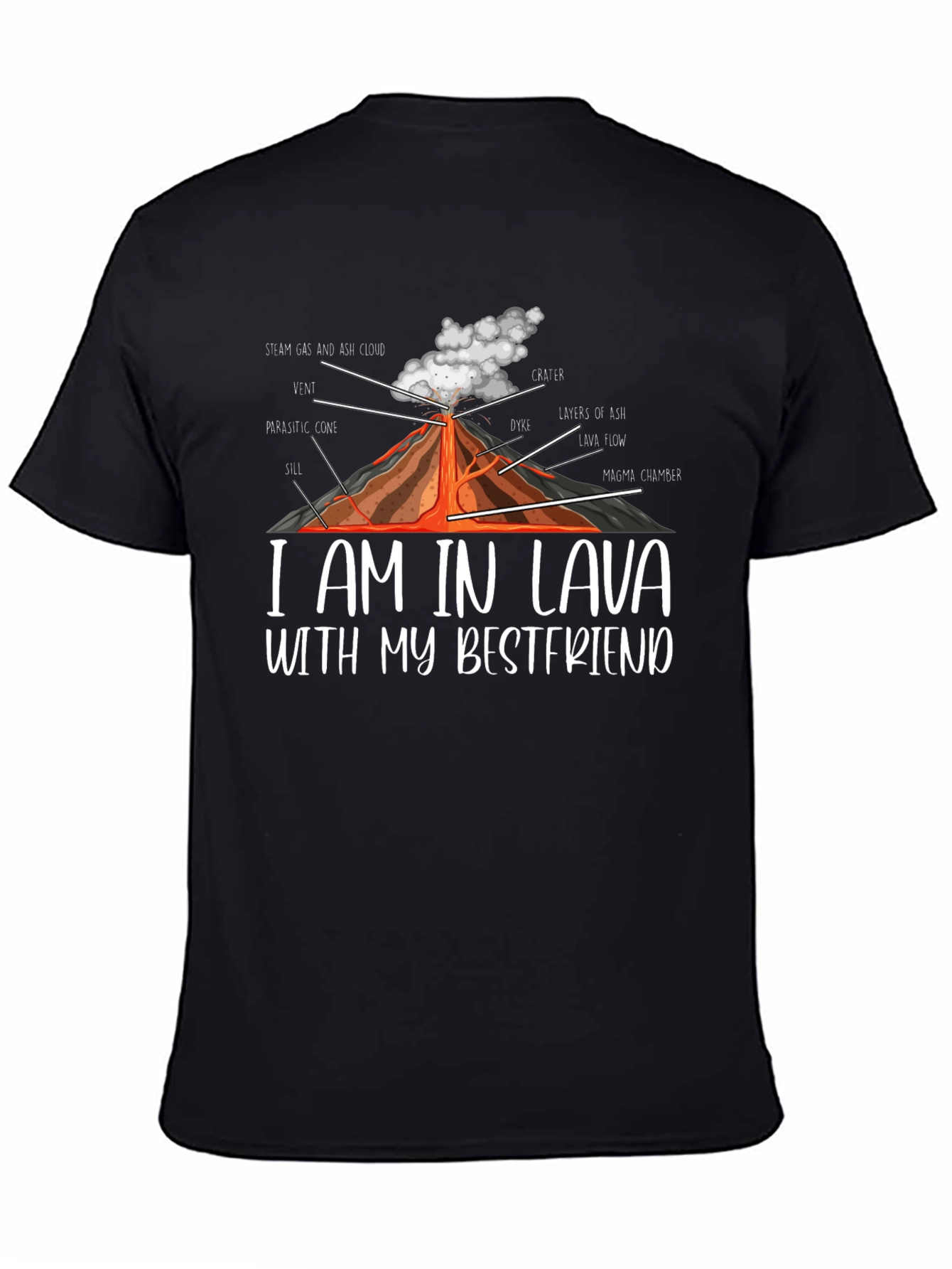 I am in Lava with my Bestfriend Graphic T-Shirt
