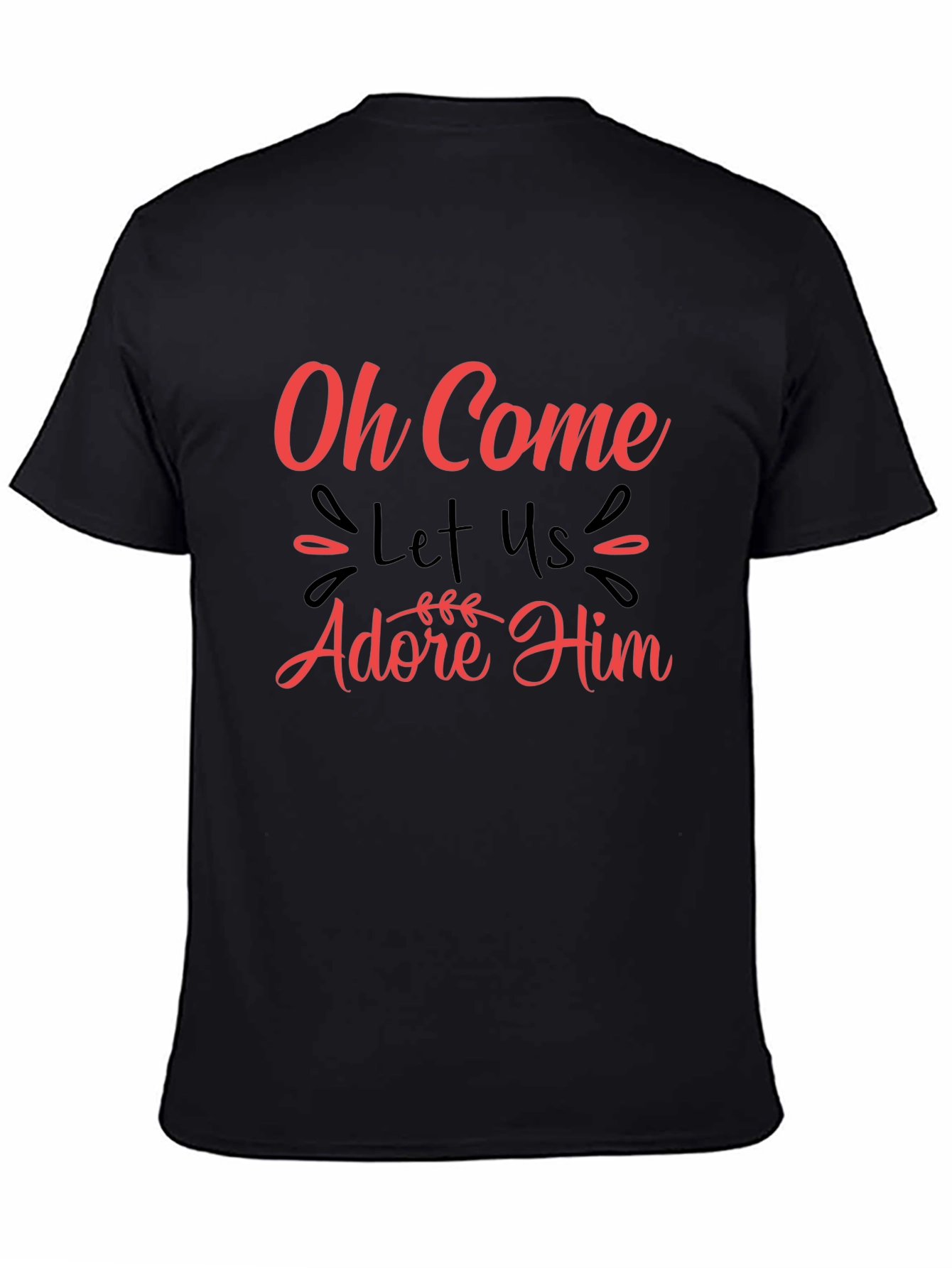 Oh Come Let Us Adore Him Graphic Tee
