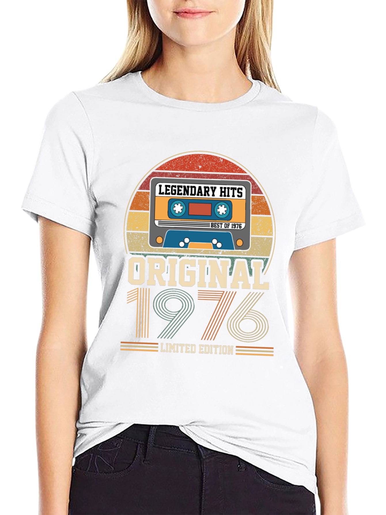 Original 1976 Legendary Hits Graphic T-Shirt