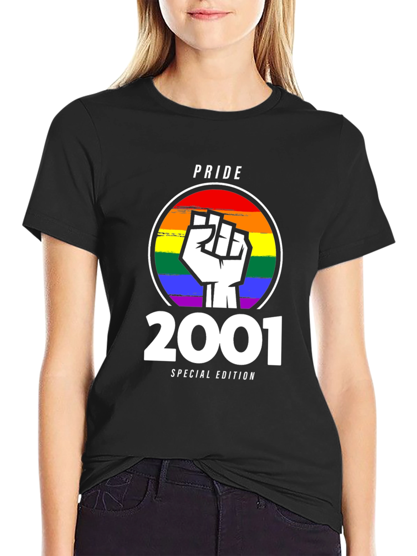 Pride 2001 Special Edition T-Shirt