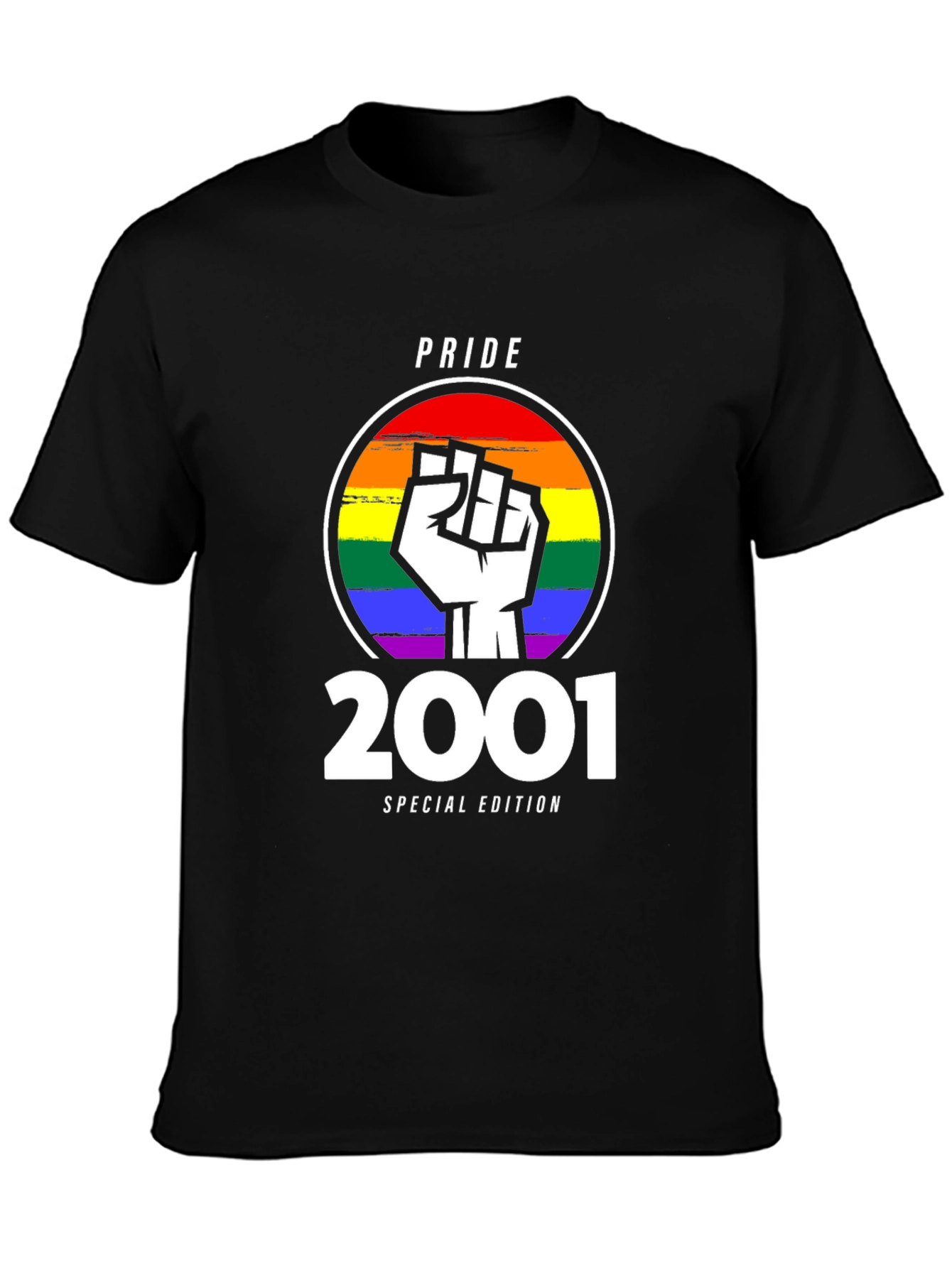 Pride 2001 Special Edition T-Shirt