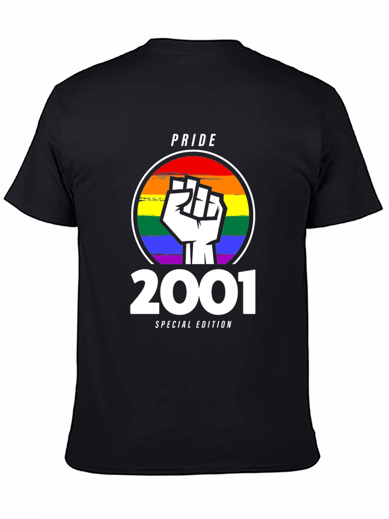 Pride 2001 Special Edition T-Shirt