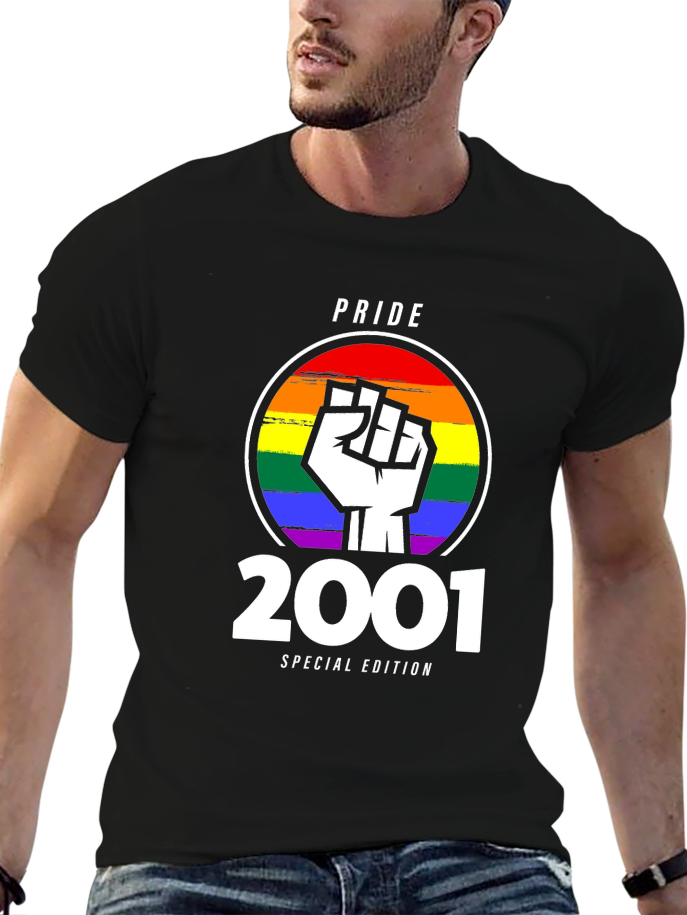Pride 2001 Special Edition T-Shirt
