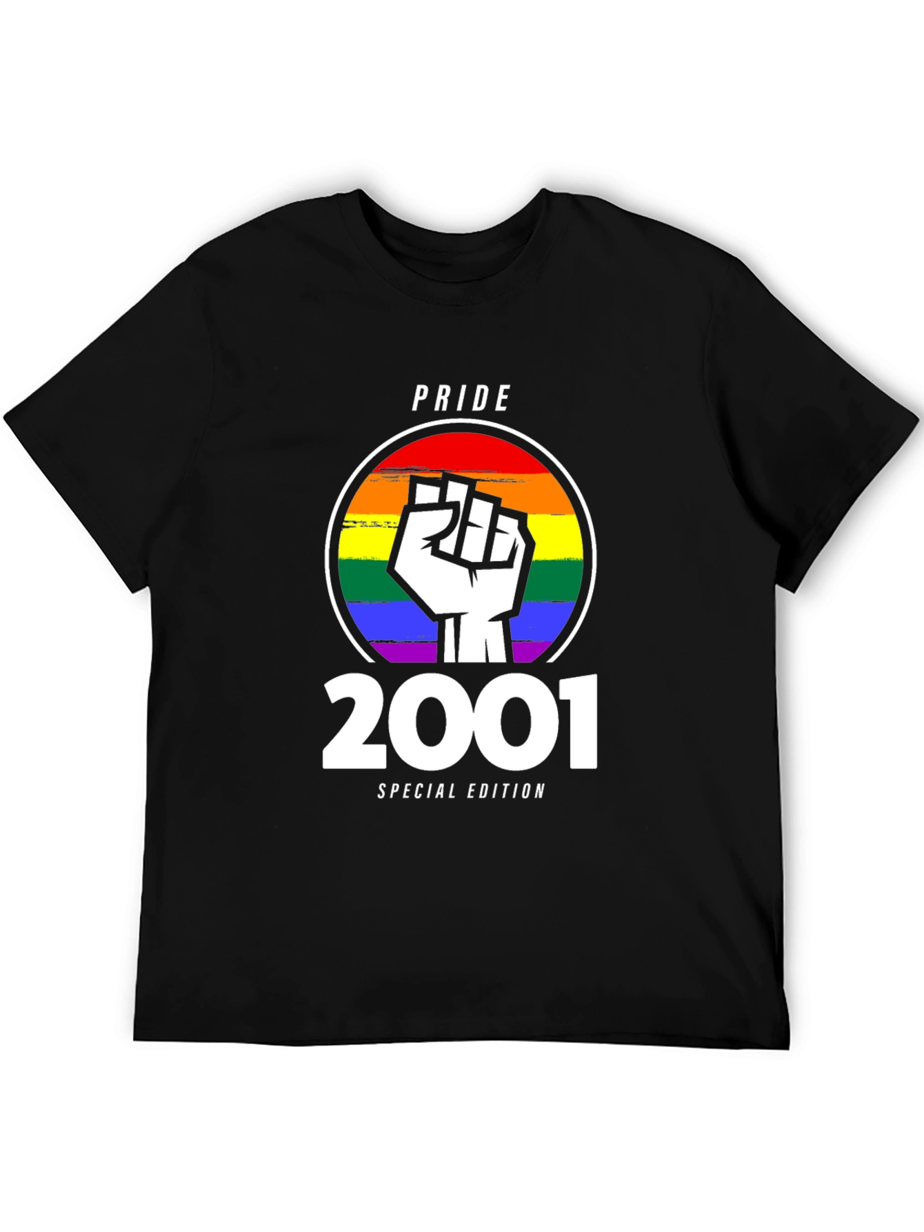 Pride 2001 Special Edition T-Shirt