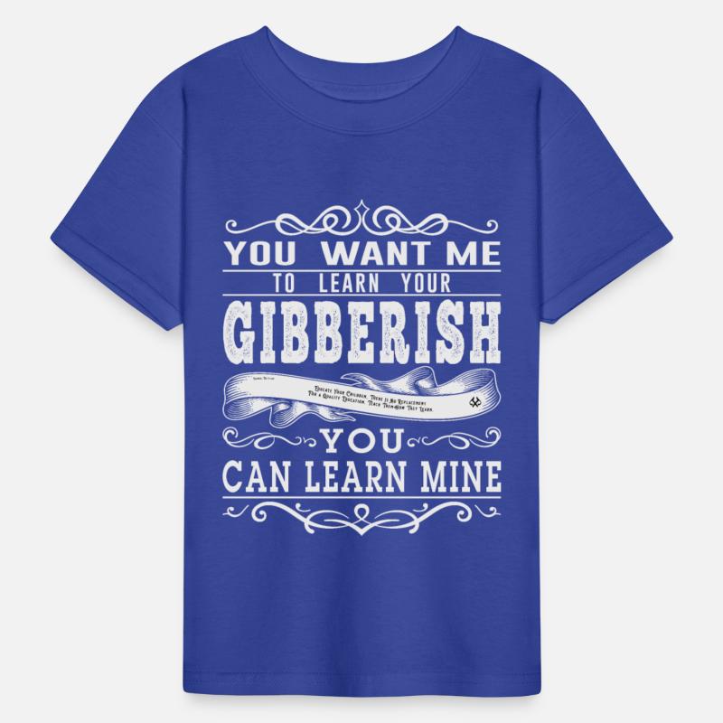 Learn My GIBBERISH