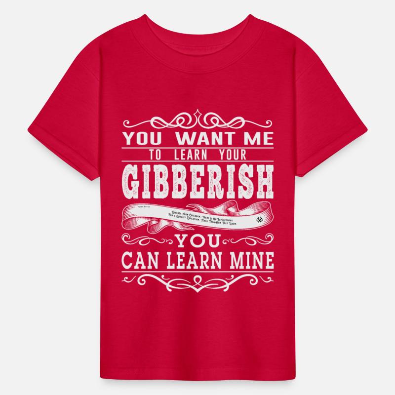 Learn My GIBBERISH