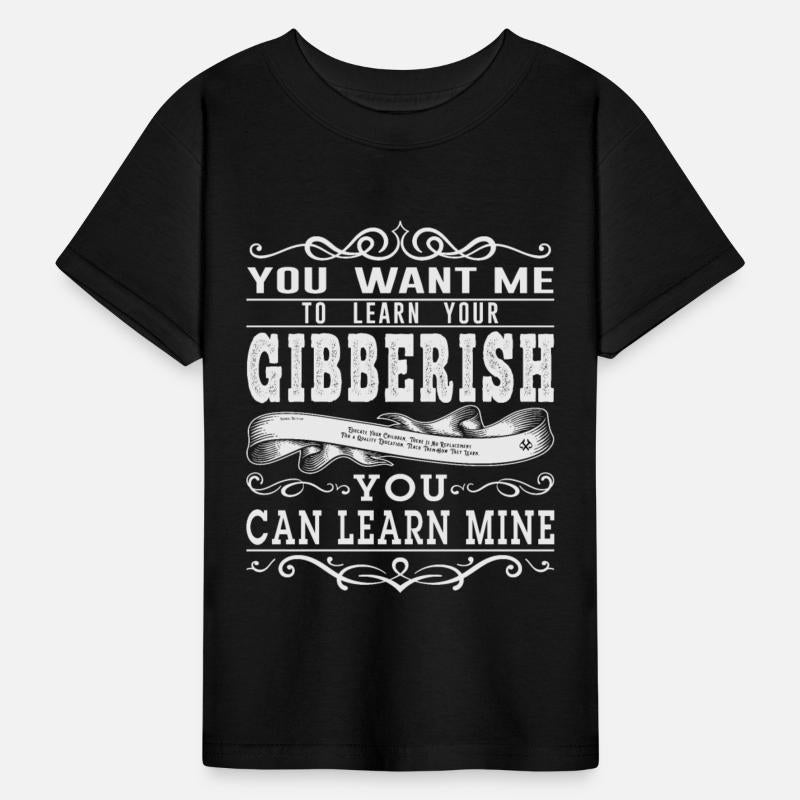 Learn My GIBBERISH