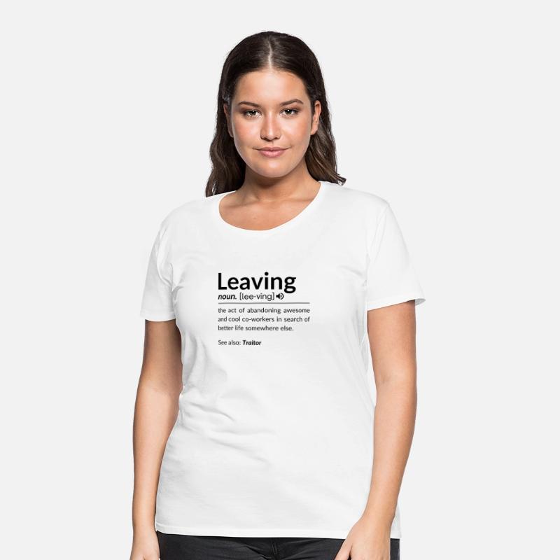 leaving definition for coworker farewell