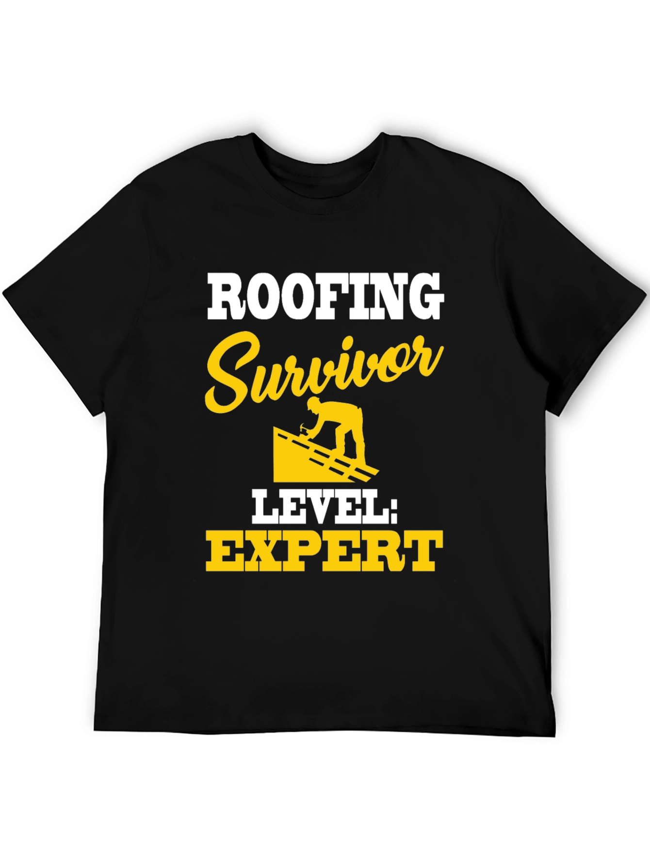 Roofing Survivor Expert T-Shirt