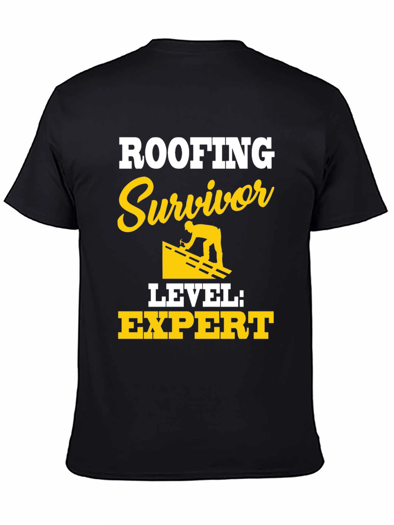 Roofing Survivor Expert T-Shirt