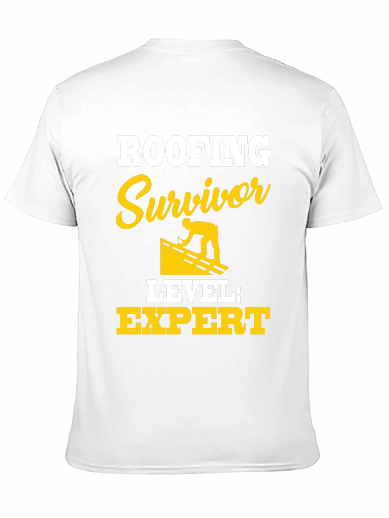Roofing Survivor Expert T-Shirt