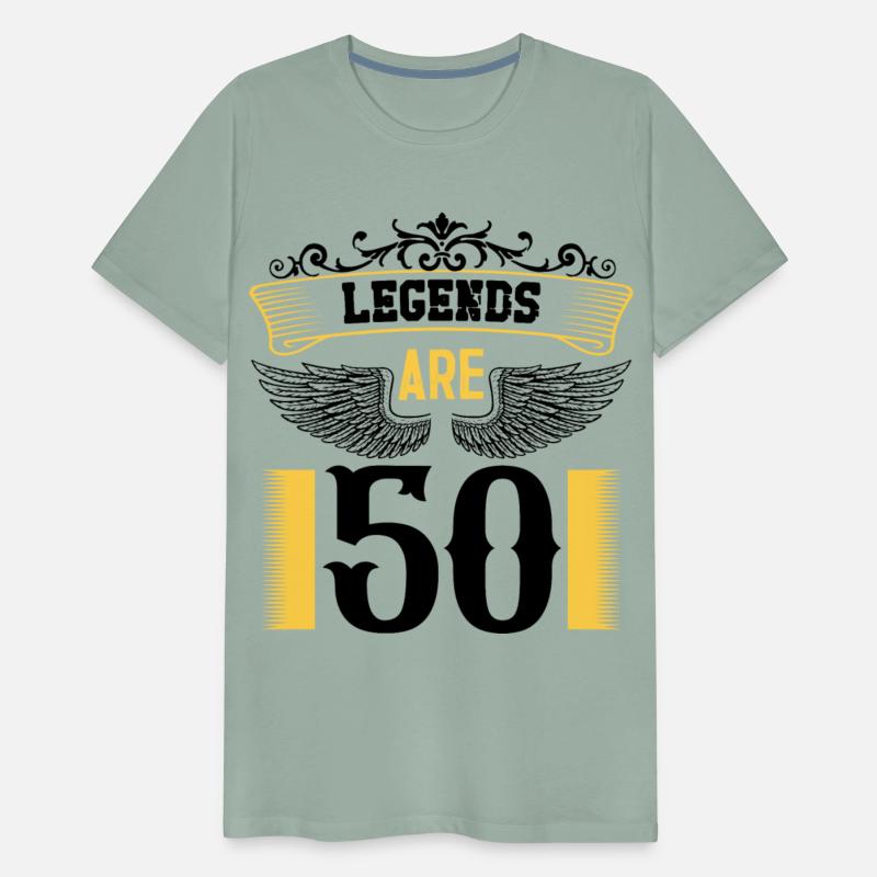 Legends Are 50 Years Old, Birthday Is 50