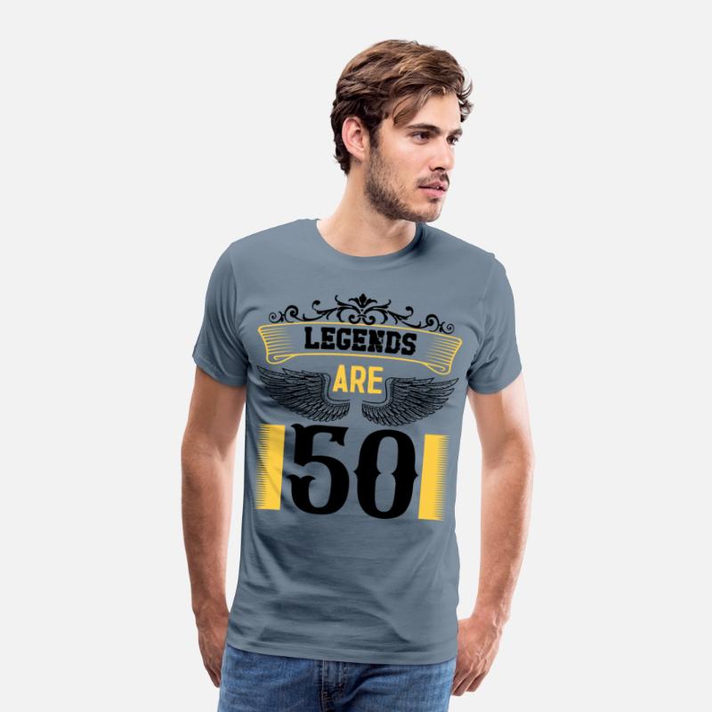Legends Are 50 Years Old, Birthday Is 50