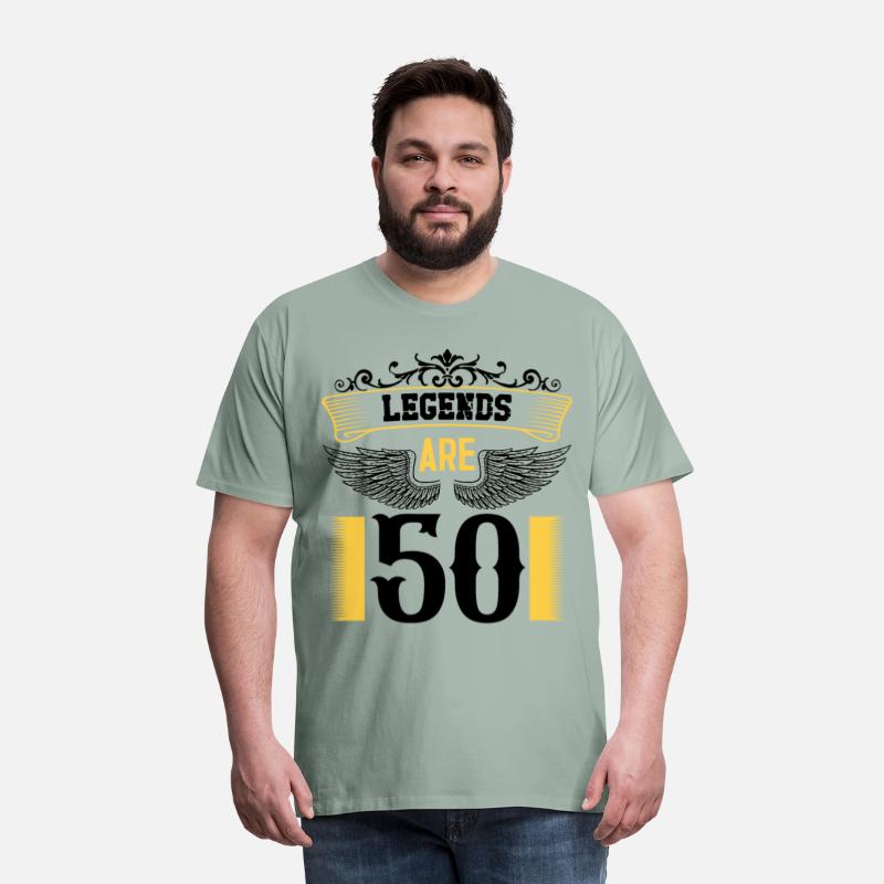 Legends Are 50 Years Old, Birthday Is 50