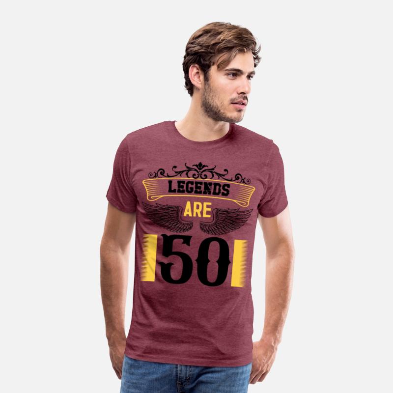 Legends Are 50 Years Old, Birthday Is 50