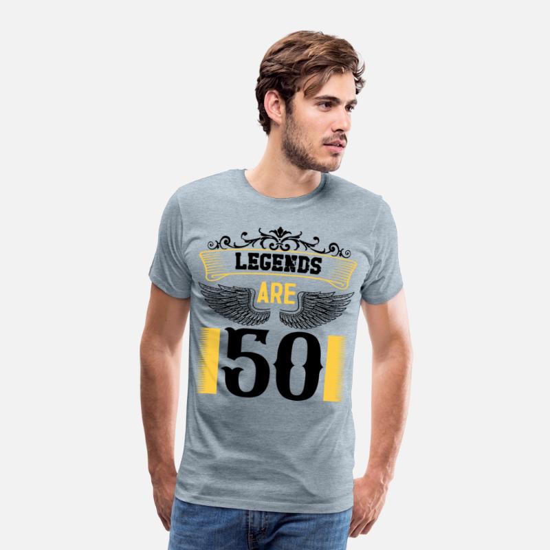 Legends Are 50 Years Old, Birthday Is 50