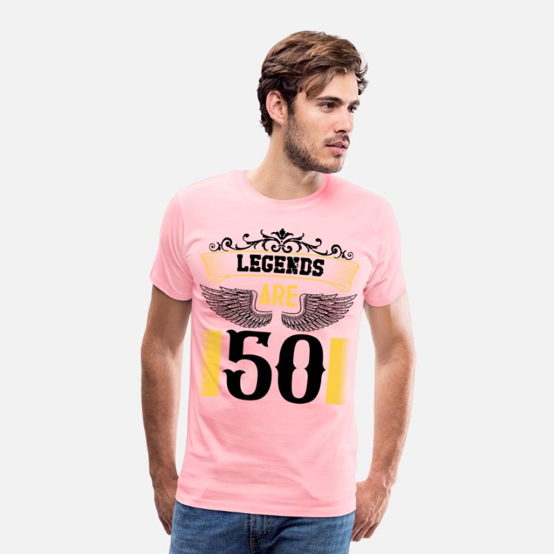Legends Are 50 Years Old, Birthday Is 50