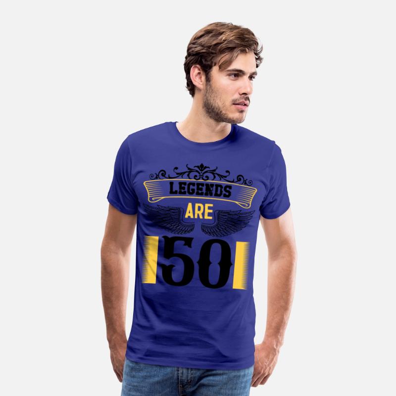 Legends Are 50 Years Old, Birthday Is 50