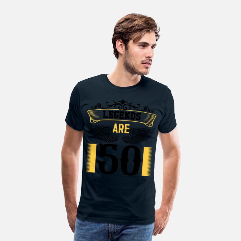 Legends Are 50 Years Old, Birthday Is 50