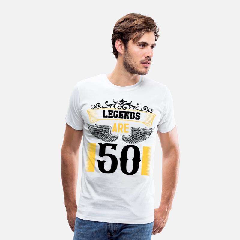 Legends Are 50 Years Old, Birthday Is 50