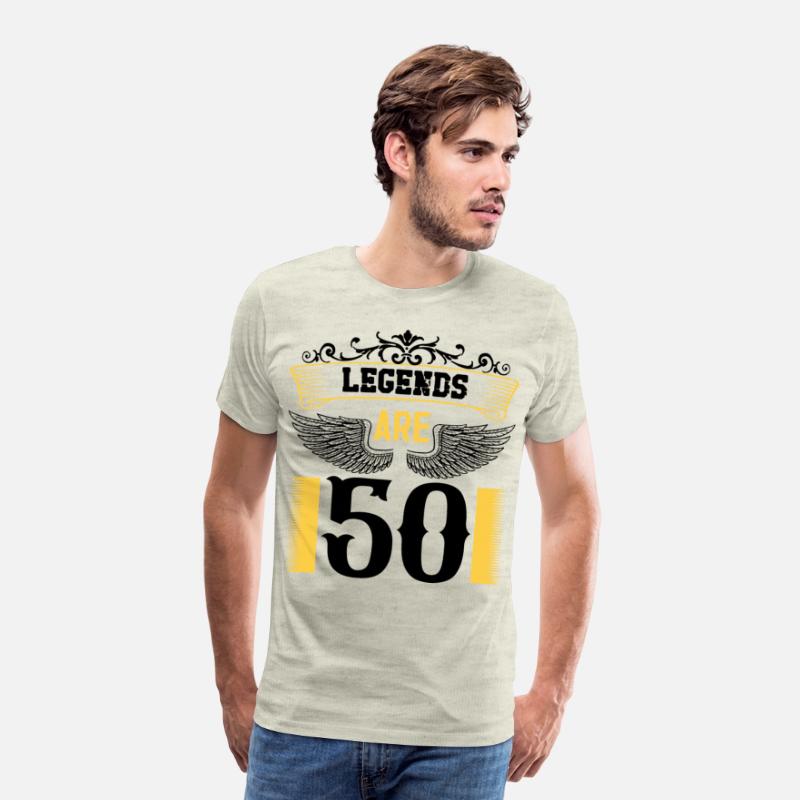 Legends Are 50 Years Old, Birthday Is 50