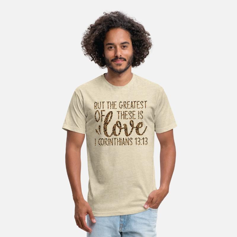 Leopard But the greatest of these is love 13