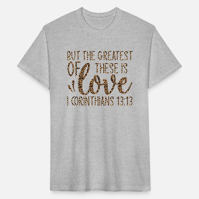 Leopard But the greatest of these is love 13