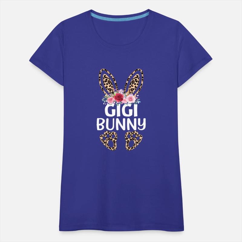 Leopard Print Bunny Gigi Easter