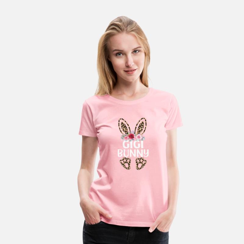 Leopard Print Bunny Gigi Easter
