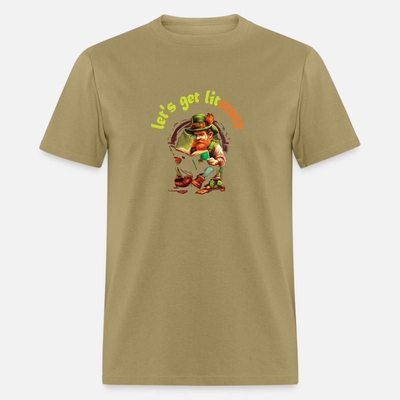 Leprechaun reading literacy advocacy