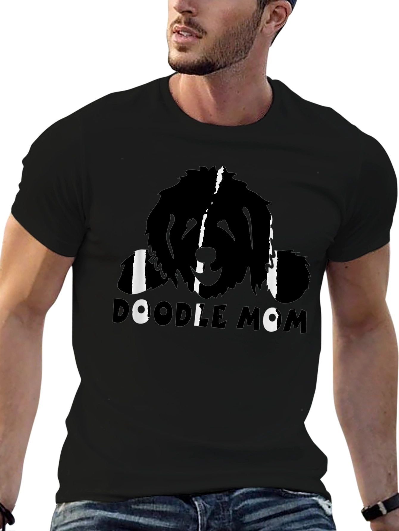 Doodle Mom T-Shirt - Stylish Dog Lover Tee