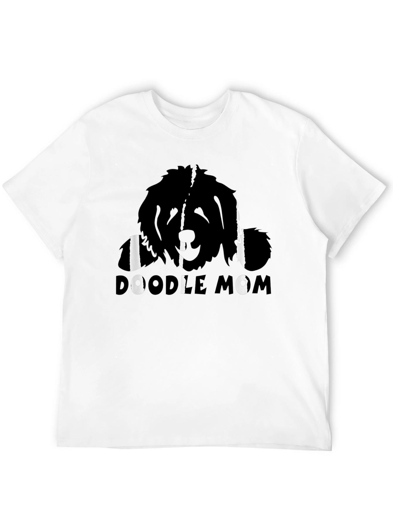 Doodle Mom T-Shirt - Stylish Dog Lover Tee
