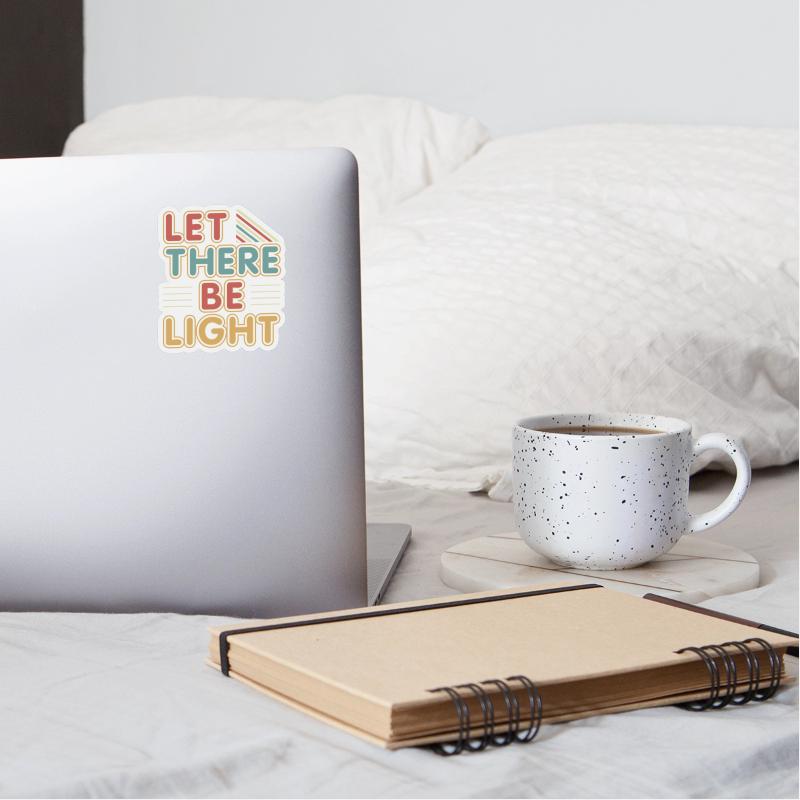 Let There Be Light religious novelty peace trendy