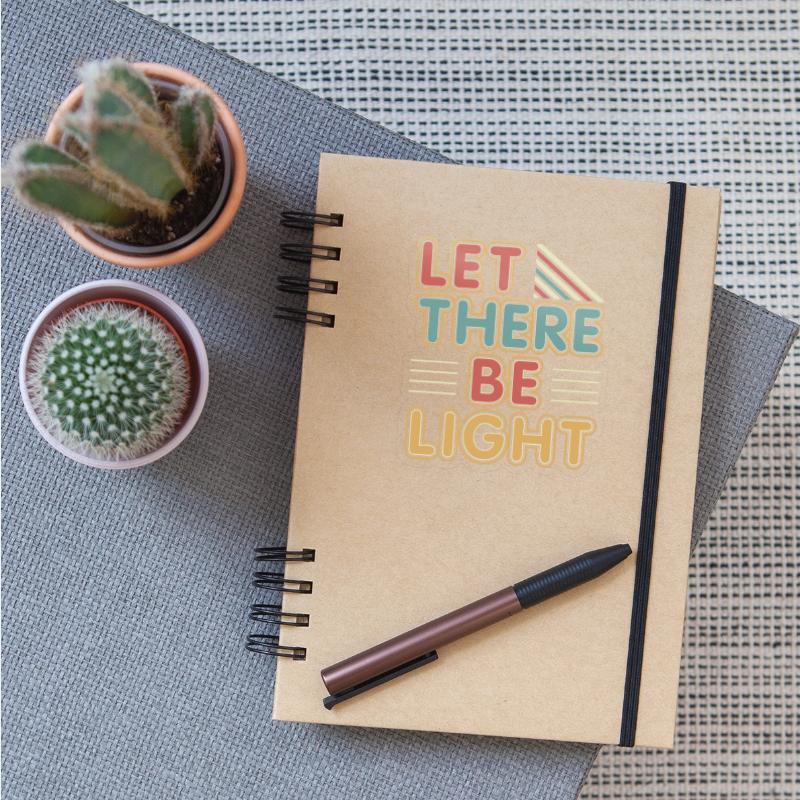 Let There Be Light religious novelty peace trendy