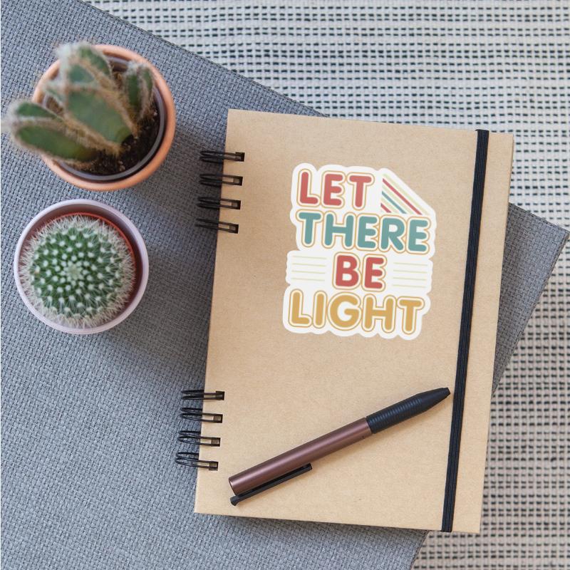 Let There Be Light religious novelty peace trendy