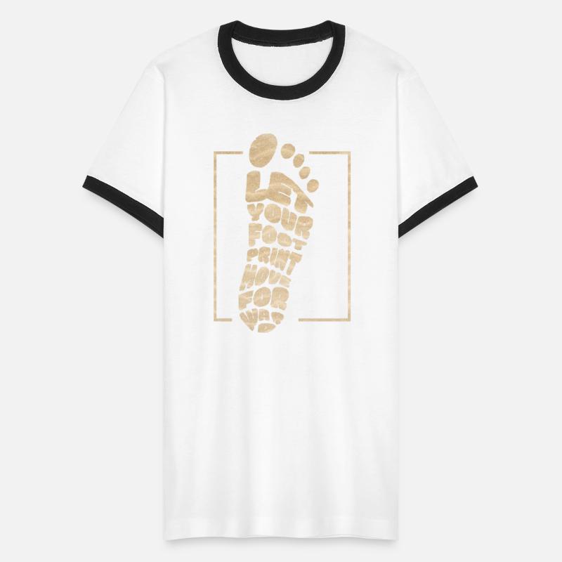 Let Your Foot Print Move For Ward
