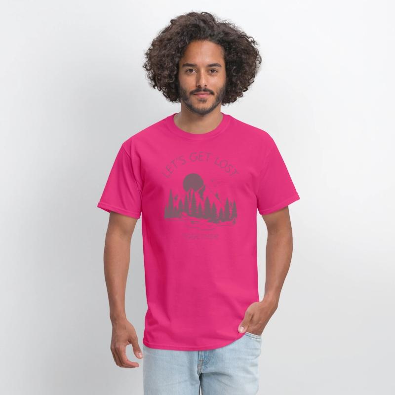 Let’s get lost shirt