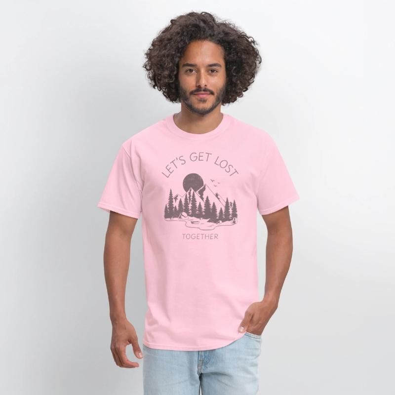 Let’s get lost shirt