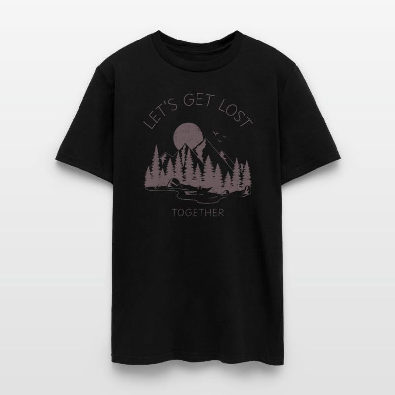 Let’s get lost shirt