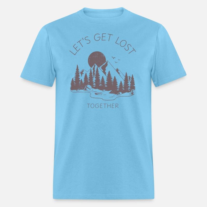 Let’s get lost shirt
