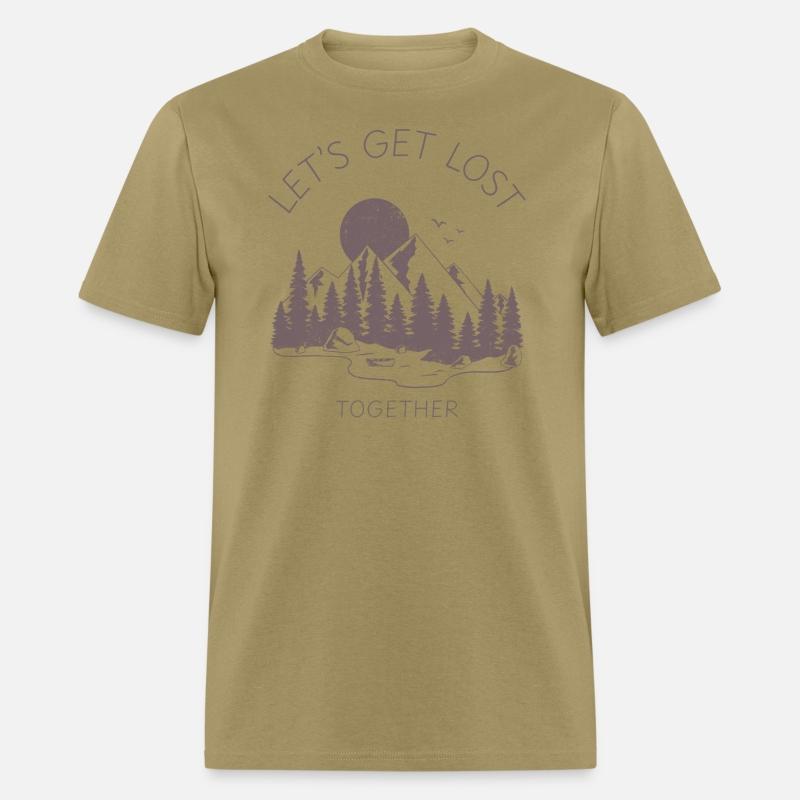 Let’s get lost shirt