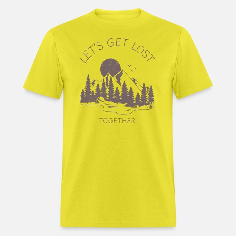 Let’s get lost shirt