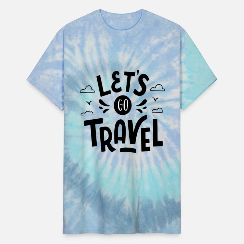 Let's Go Travel Gift For Travel Lovers