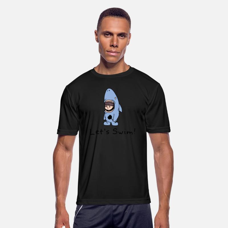 Lets Swim Shark Kid