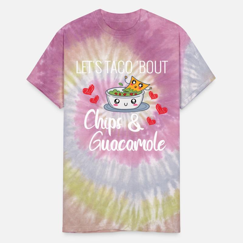 Let's Taco 'bout Chips and Guacamole Love