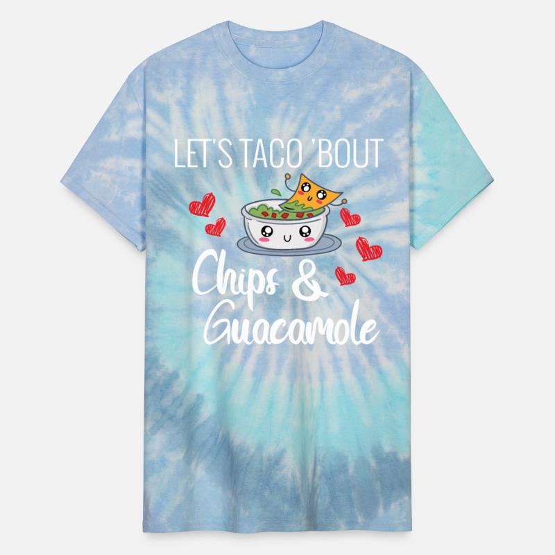 Let's Taco 'bout Chips and Guacamole Love