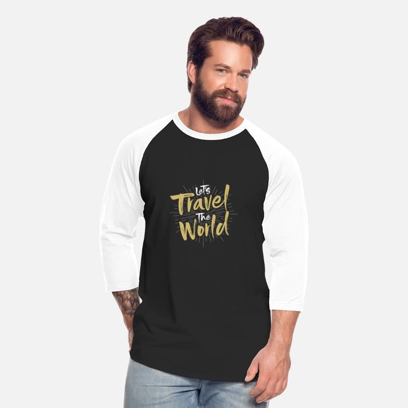 Let's travel the world travel bug Design