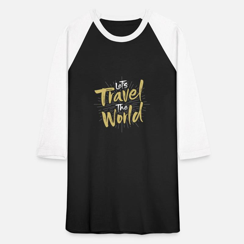 Let's travel the world travel bug Design
